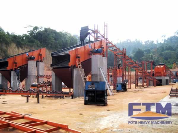 stone crushing plant